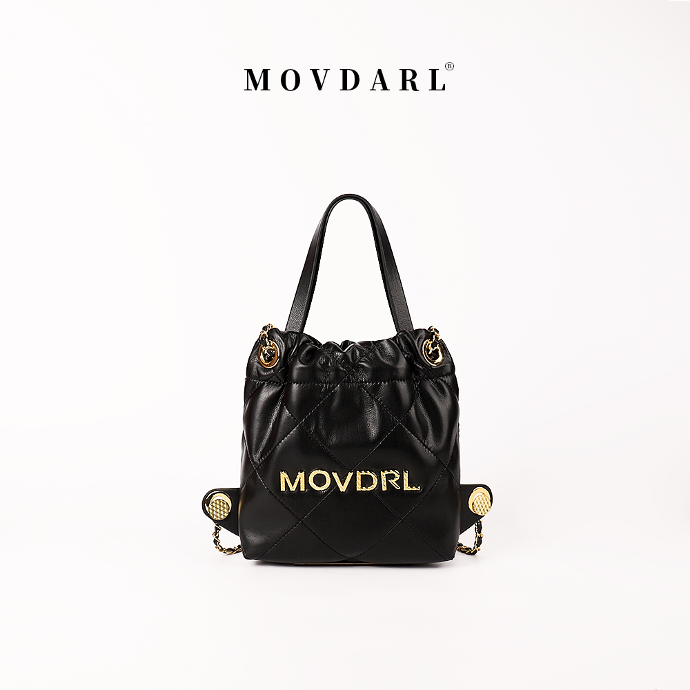 MOVDARL/陌黛尔时尚小香风链条包手提单肩包Q-11162