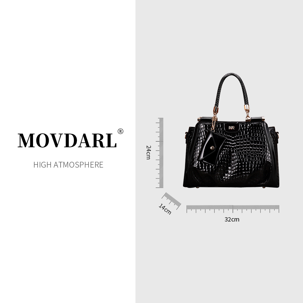 【宠粉福利】MOVDARL/陌黛尔轻奢时尚百搭单肩手提包9999