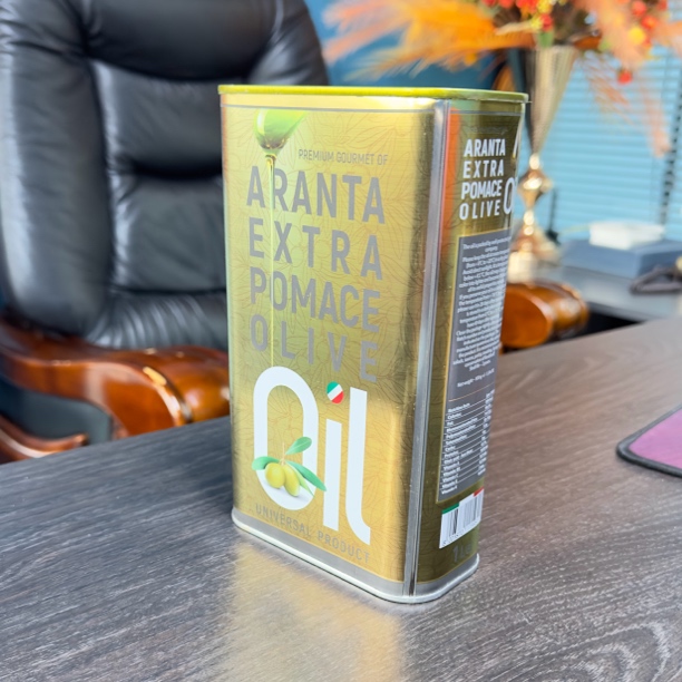 西班牙原装进口ARANTA特级初榨橄榄油1升食用烹饪炒菜包邮橄榄油
