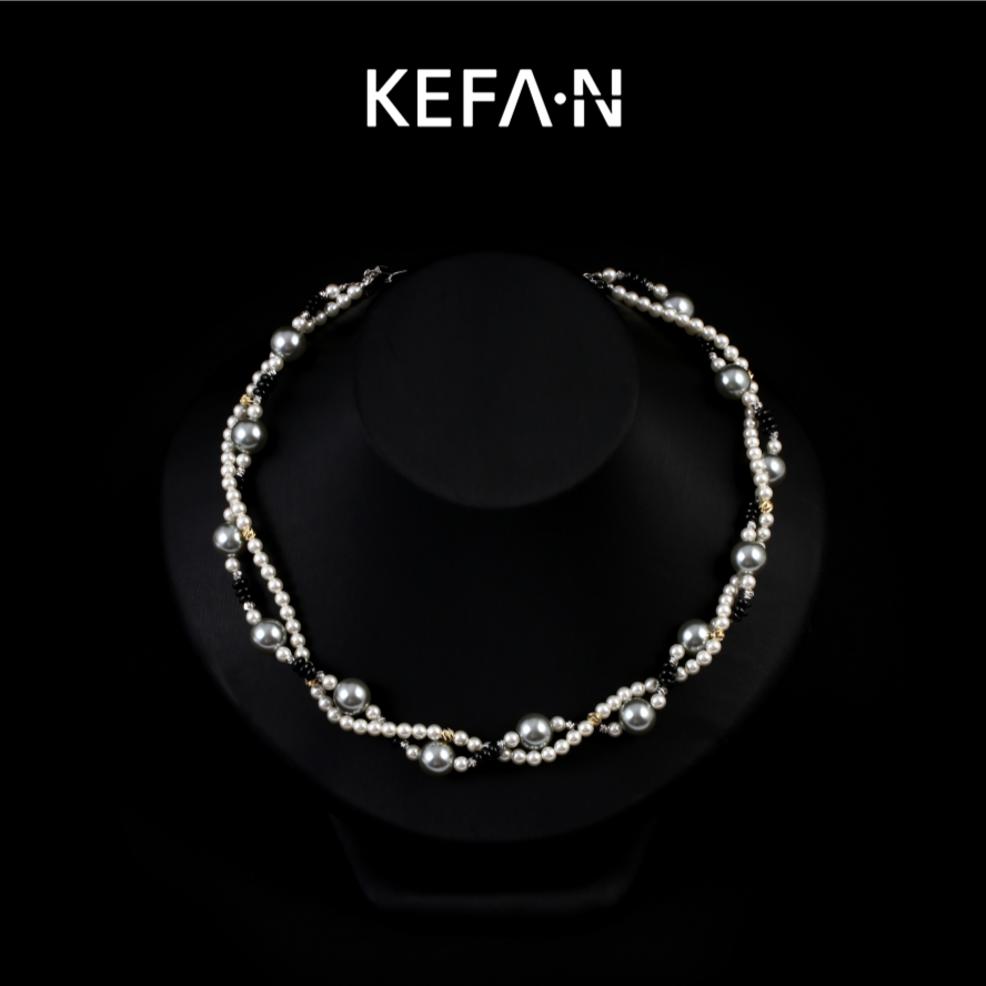 铜合金项链 珂梵【长卿】潮酷小众原创设计款项链