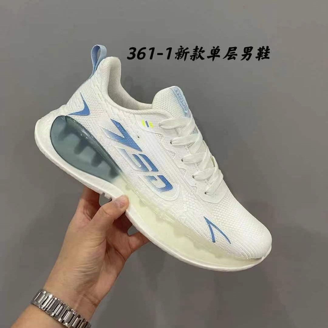 A361-1夏季新款休闲网面透气潮流减震百搭青春青春男士运动跑步鞋
