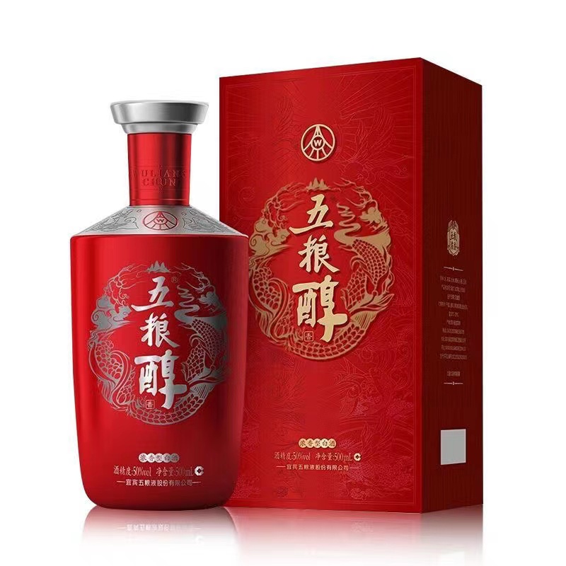 问醉推荐-红装浓香型白酒50度500ml
