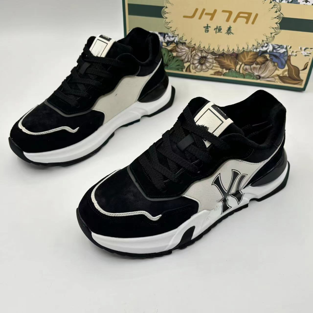 男士加绒老爹鞋 冬季时尚保暖运动鞋（23067）