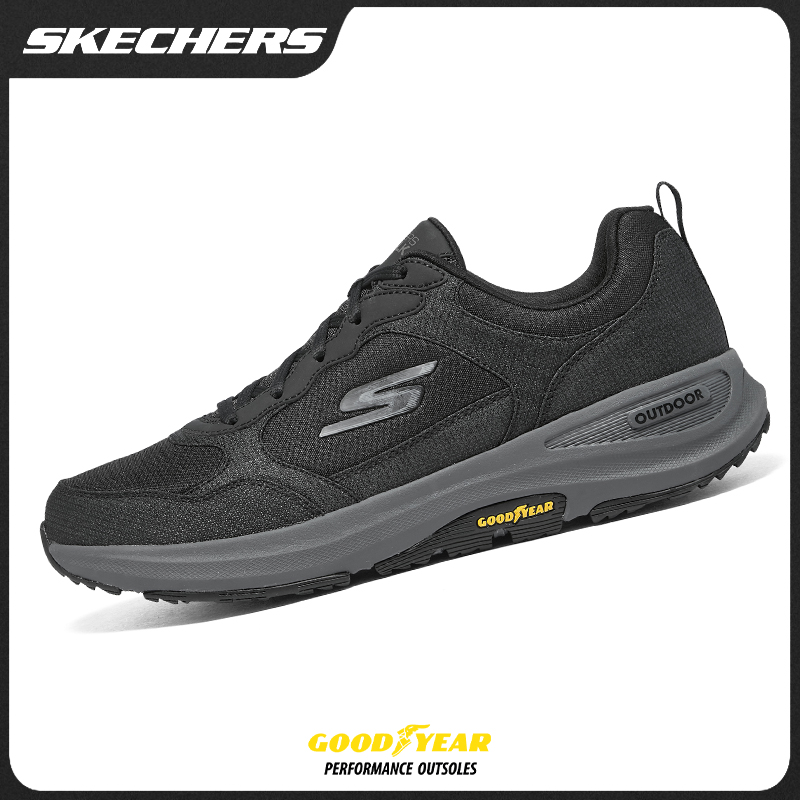 SKECHERS/斯凯奇秋冬款舒适户外男鞋软底减震休闲运动跑鞋216107C
