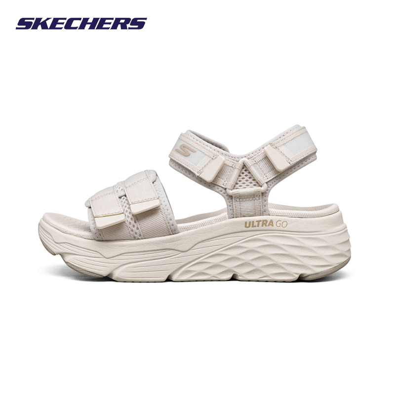 SKECHERS/斯凯奇 夏季沙滩鞋魔术贴休闲女鞋软底运动凉鞋子140424
