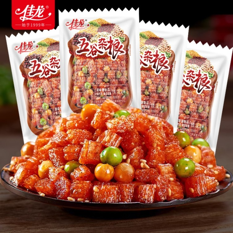 五谷杂粮辣条解馋零食独立包装儿时回忆怀旧零食办公室休闲零食