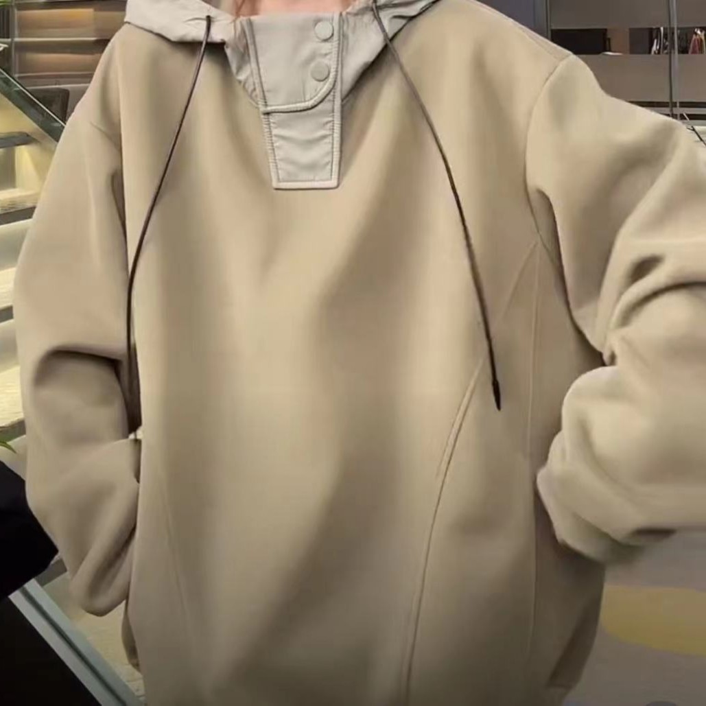 000青少年潮款百搭连帽卫衣