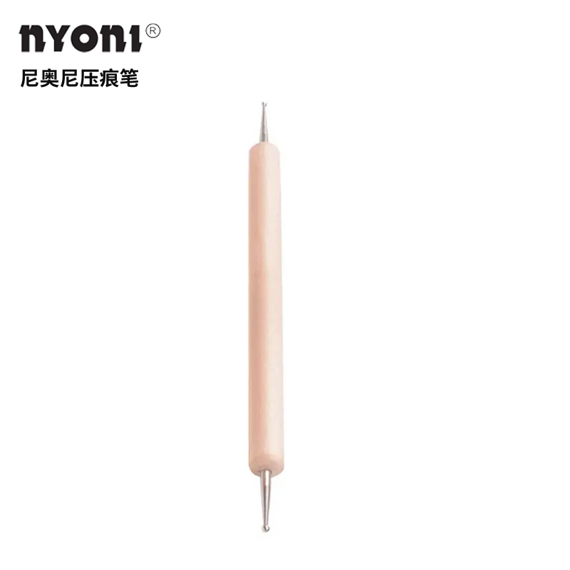 NYONI/尼奥尼尼奥尼木质双头压痕笔