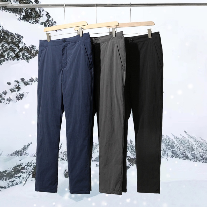 户外商鸟轻奢男款运动休闲防水防水透气保暖休闲裤子棉裤加厚防风