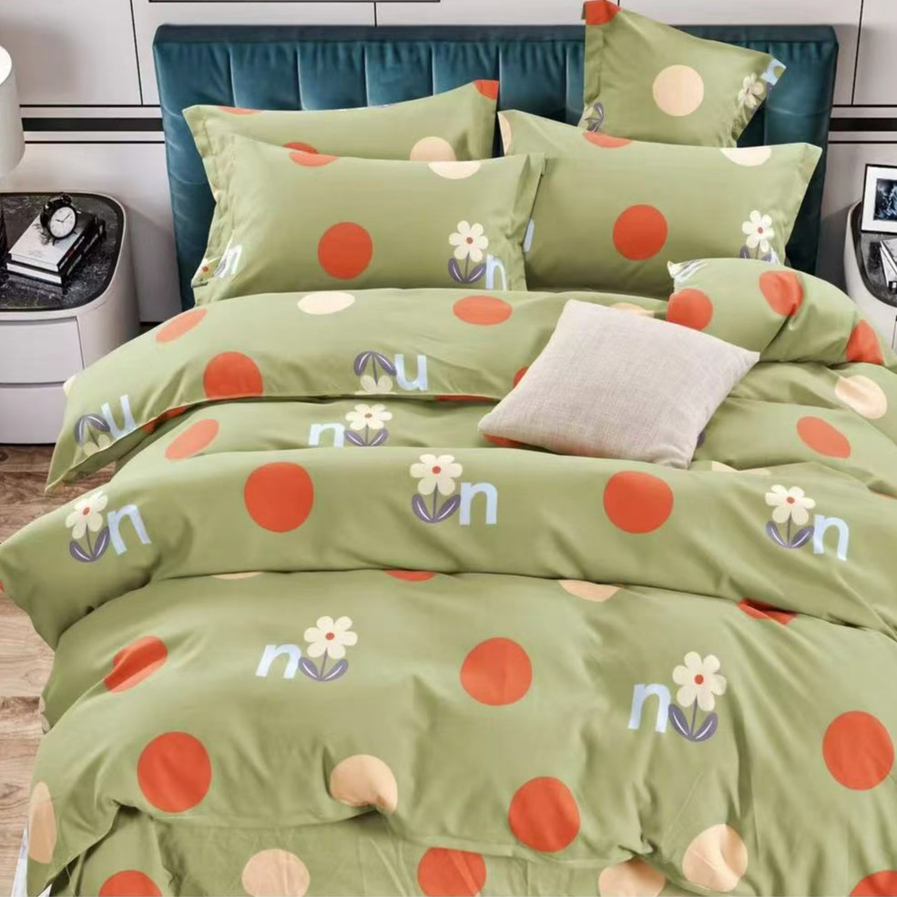 【精工印花大床单3】加厚印花单双人通用精工床单（正负5厘米）-花梦