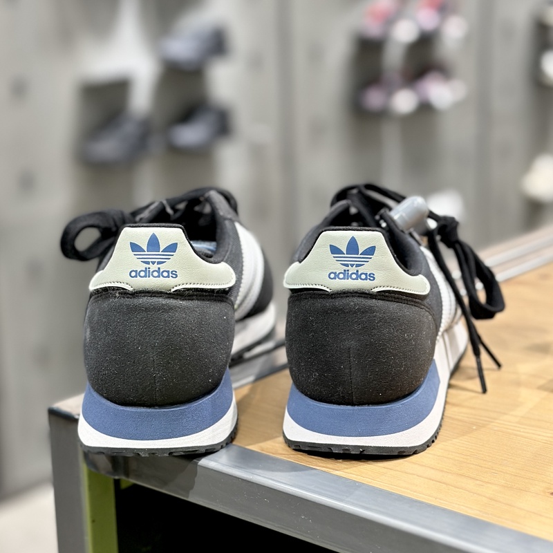 Adidas/阿迪达斯经典三叶草USA 84男鞋耐磨运动鞋休闲鞋GX4583