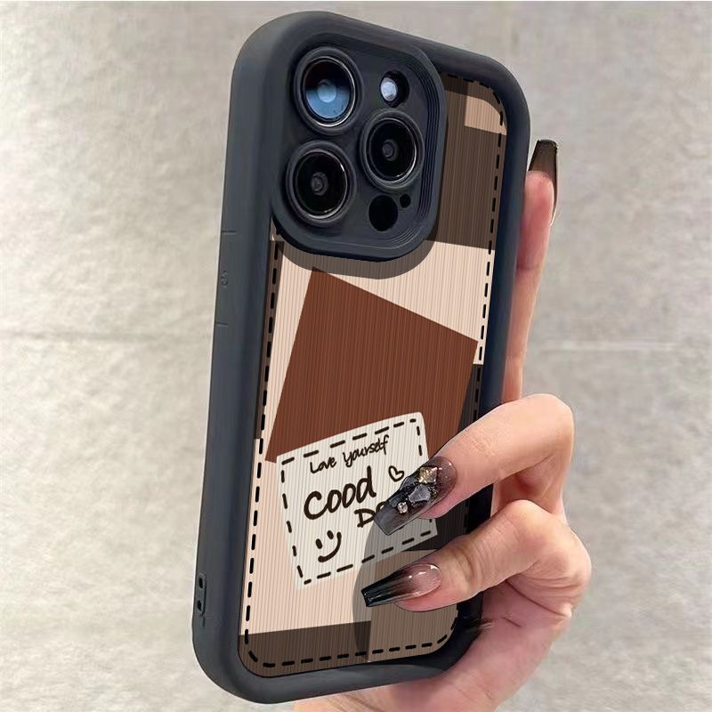 爱自己iPhone15pro手机壳14promax/13苹果11pro/12硅胶X/XS个性软