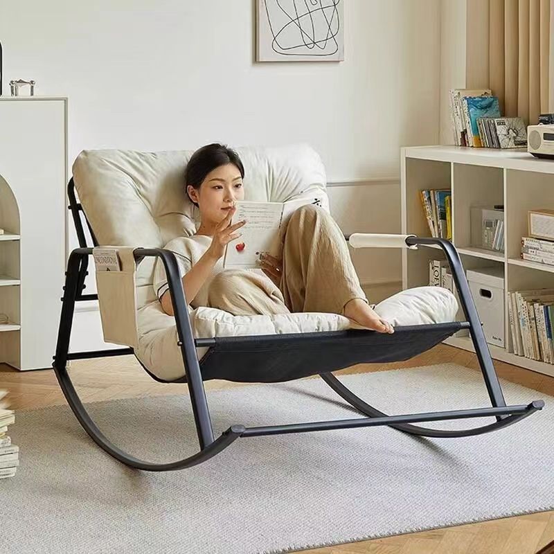 懒人沙发双人阳台卧室休闲摇摇椅可躺榻榻米成人客厅休闲懒人躺椅