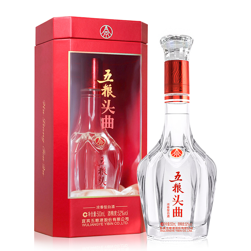 wuliangtouqu/五粮头曲头曲鸿运当头总厂出品浓香型白酒52度500ml