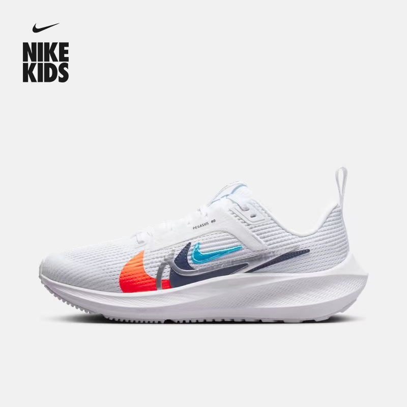 AIR ZOOM PEGASUS 40 大童跑步鞋 FB8866-100