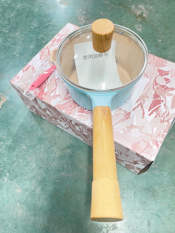 小菜吖16口径小奶锅