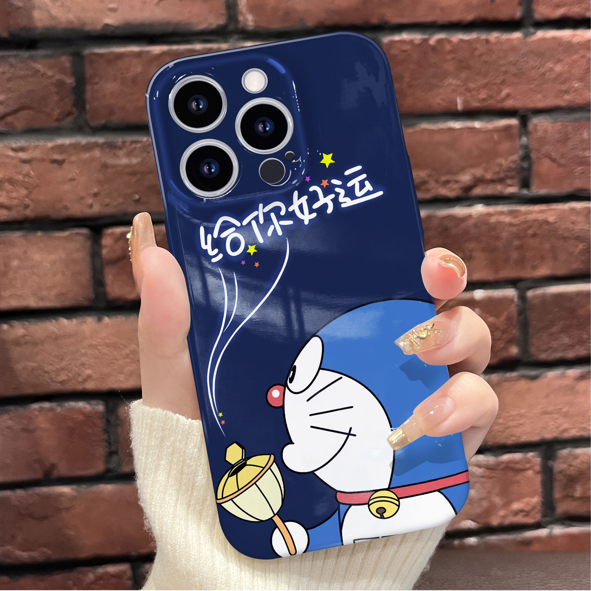 适用于苹果华为OPPO小米VIVO新款创意网红卡通小梦菲林手机壳K042