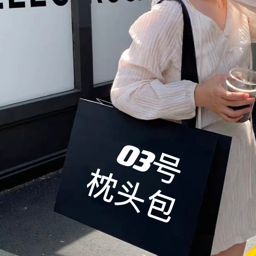 【Z3号】2023网红时尚百搭休闲枕头包