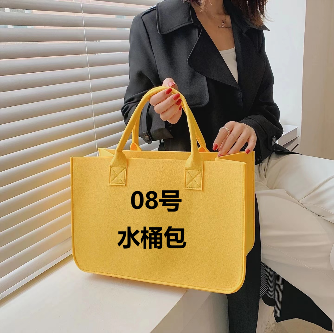 【b8号】2022爆款单肩栗子休闲水桶包时尚秋冬款