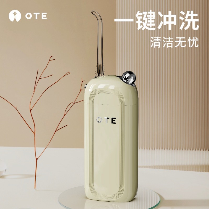 OTE/欧堤智能冲牙器便携式水牙线家用洗牙器清洁牙齿口腔清新礼物