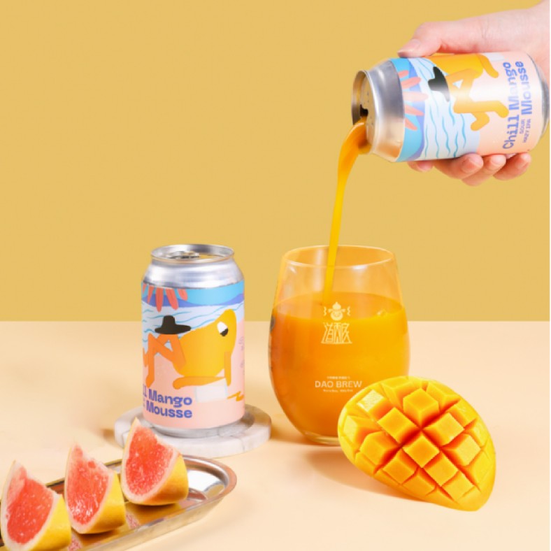 道酿 精酿啤酒 国产精酿  多种内容可选