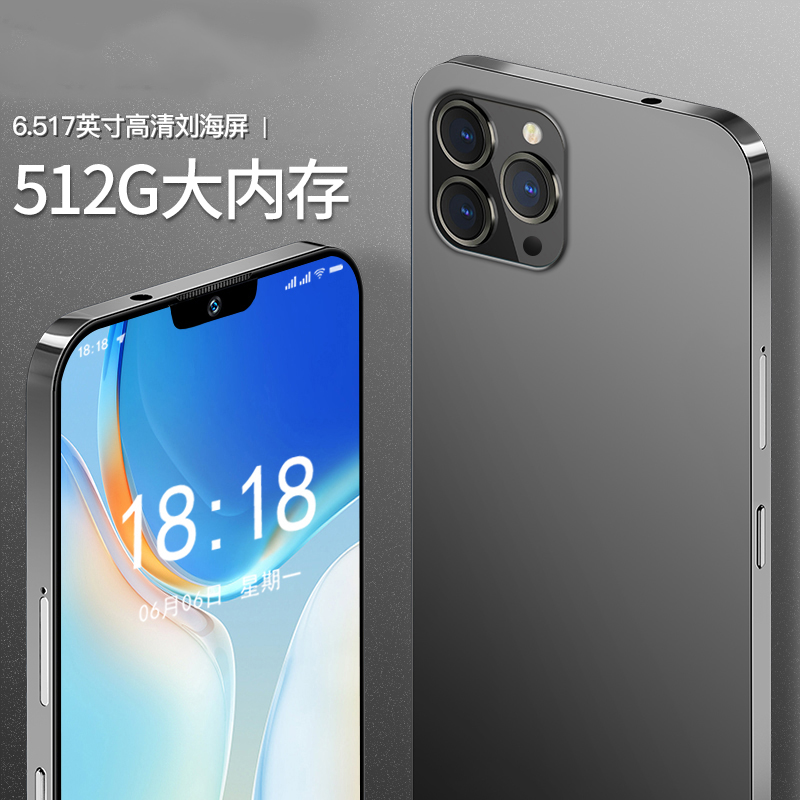 【官方正品】新款512G人脸双卡双待全网通智能手机