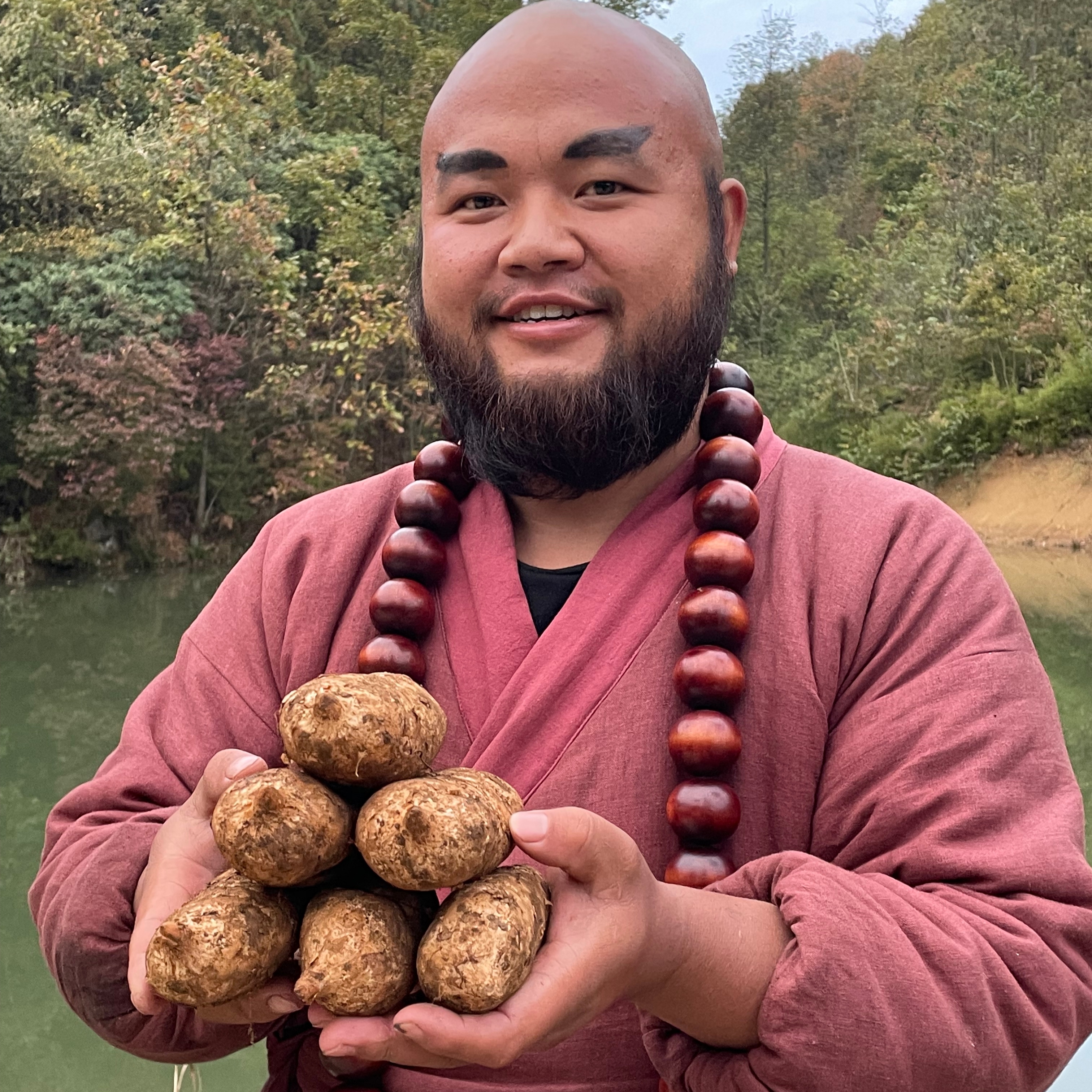贵州本地乌天麻 鲜天麻1斤3斤6斤包邮