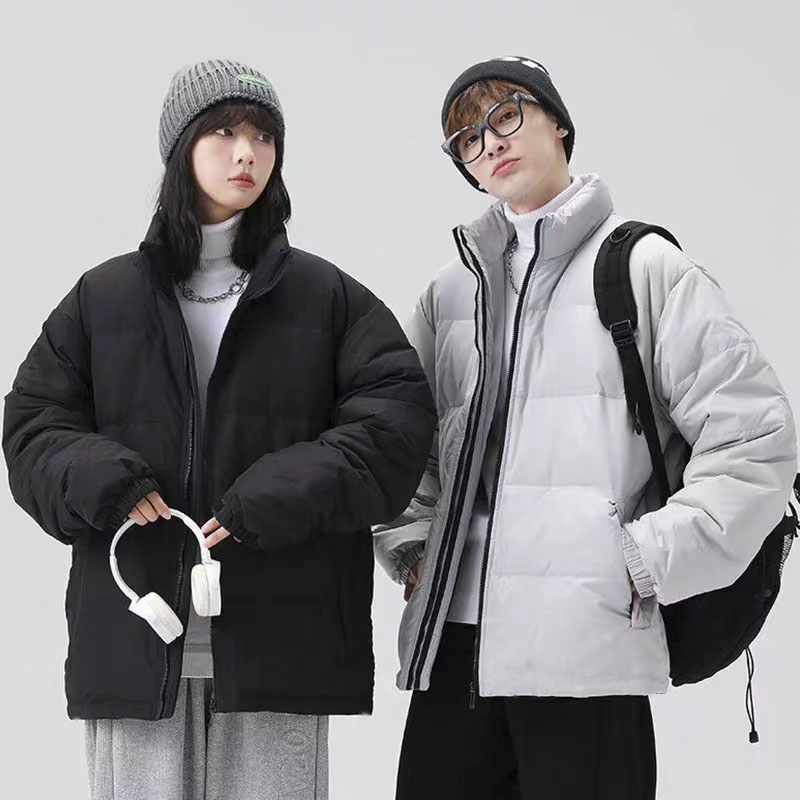 【闪电保罗】棉服男女秋冬季加厚保暖立领棉衣休闲潮流面包服外套