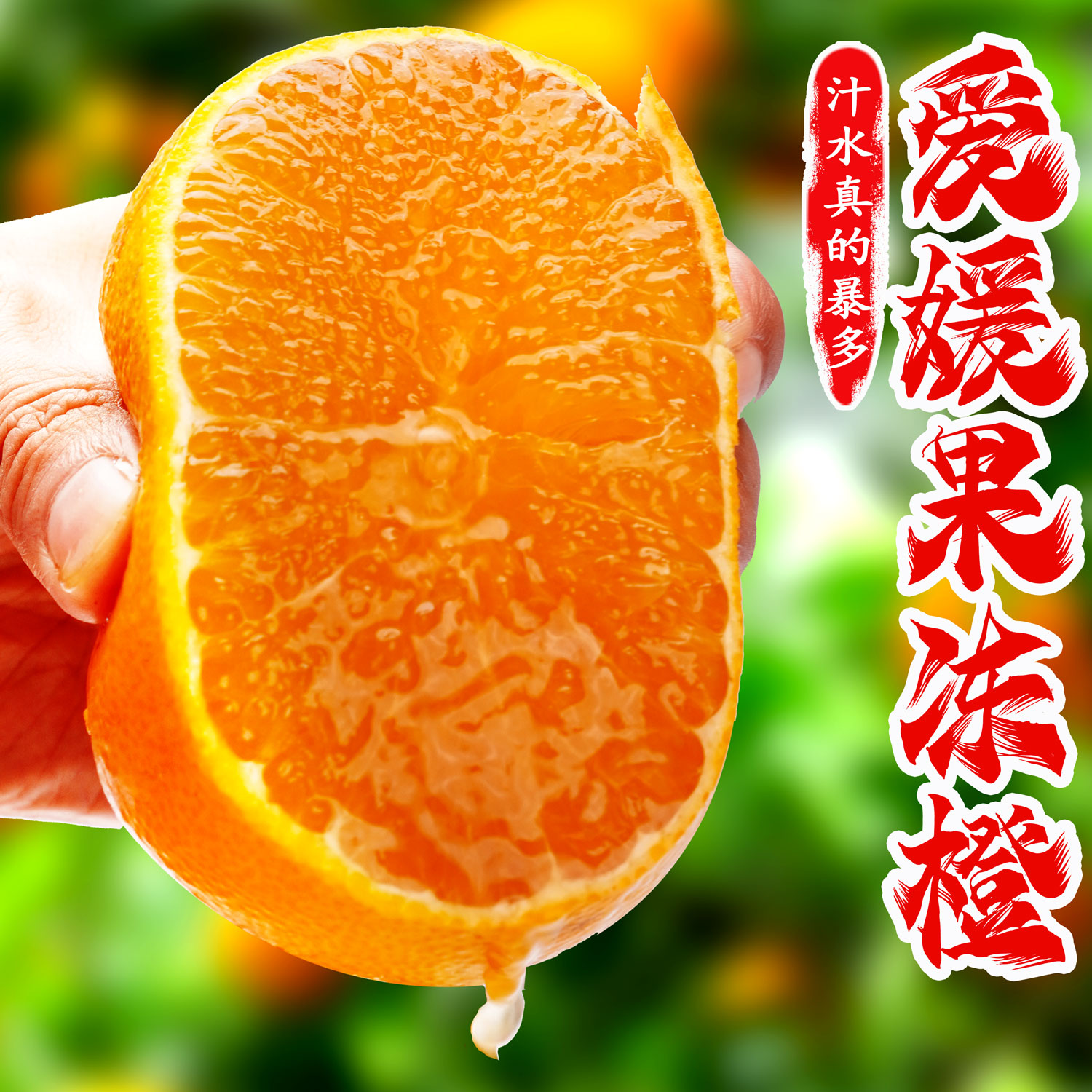 四川爱媛38号果冻橙新鲜橙4.5-5斤/8斤现摘现发应季水果新鲜水果
