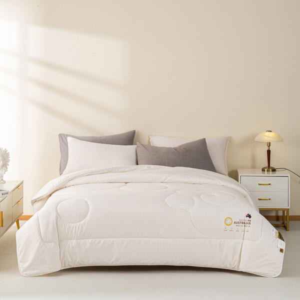 线下1449！填充一整张羊毛！轻盈保暖~控温被子 C15776 200*230cm