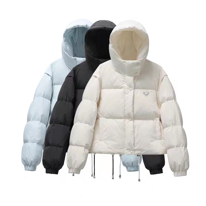 线下1299！两穿可拆卸！90白鸭绒~经典百搭保暖女式羽绒服 M11963