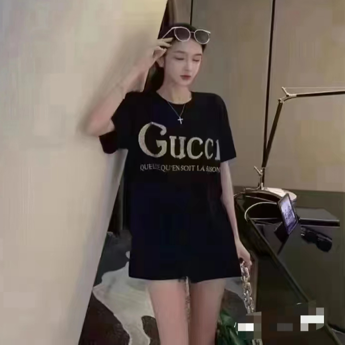 95新 GUCCI/古驰  安洁利严选短袖/YK0106729