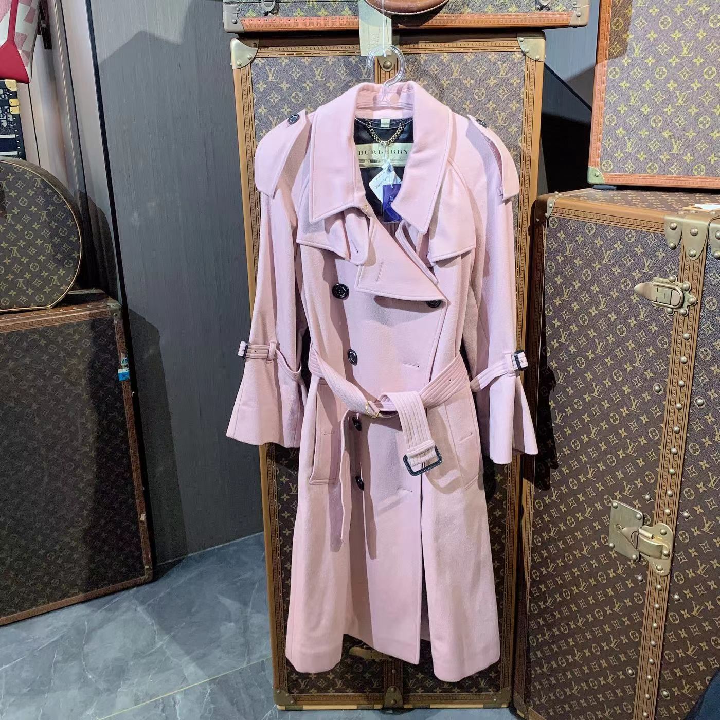 95新 BURBERRY/博柏利 安洁利严选大衣/YK0103789