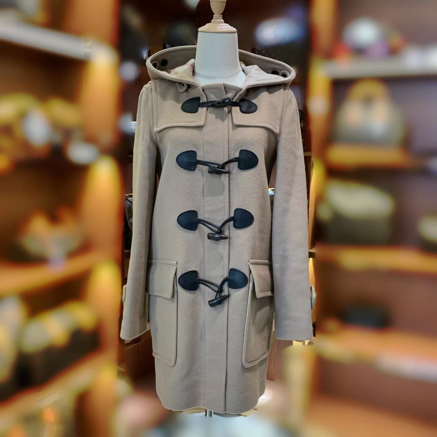 95新 BURBERRY/博柏利 安洁利严选风衣/YK0103805