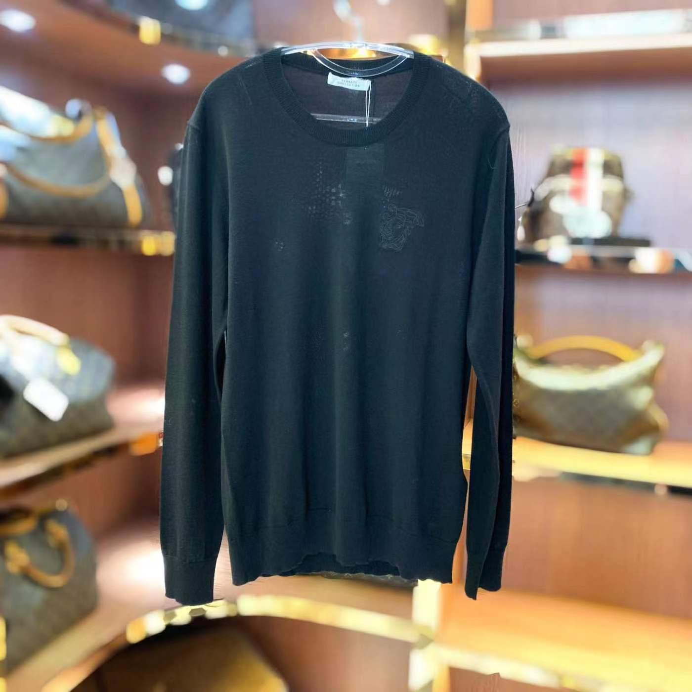 95新 Versace/范思哲 安洁利严选针织衫/YK0087830
