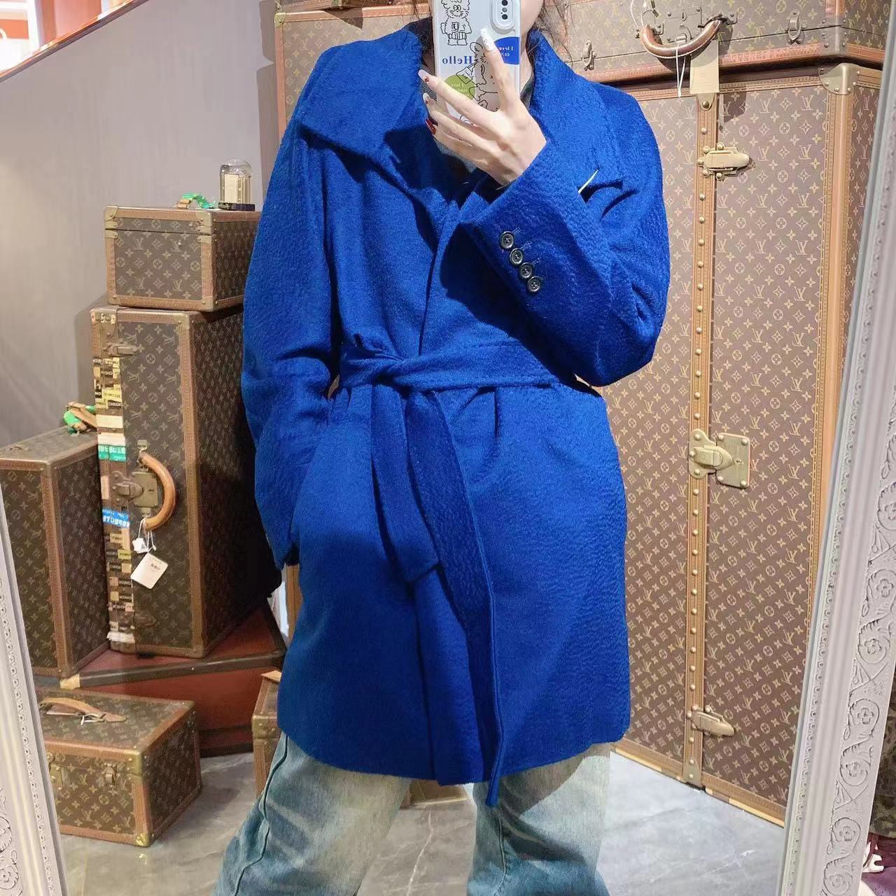95新  MaxMara 安洁利严选大衣/YK0107570
