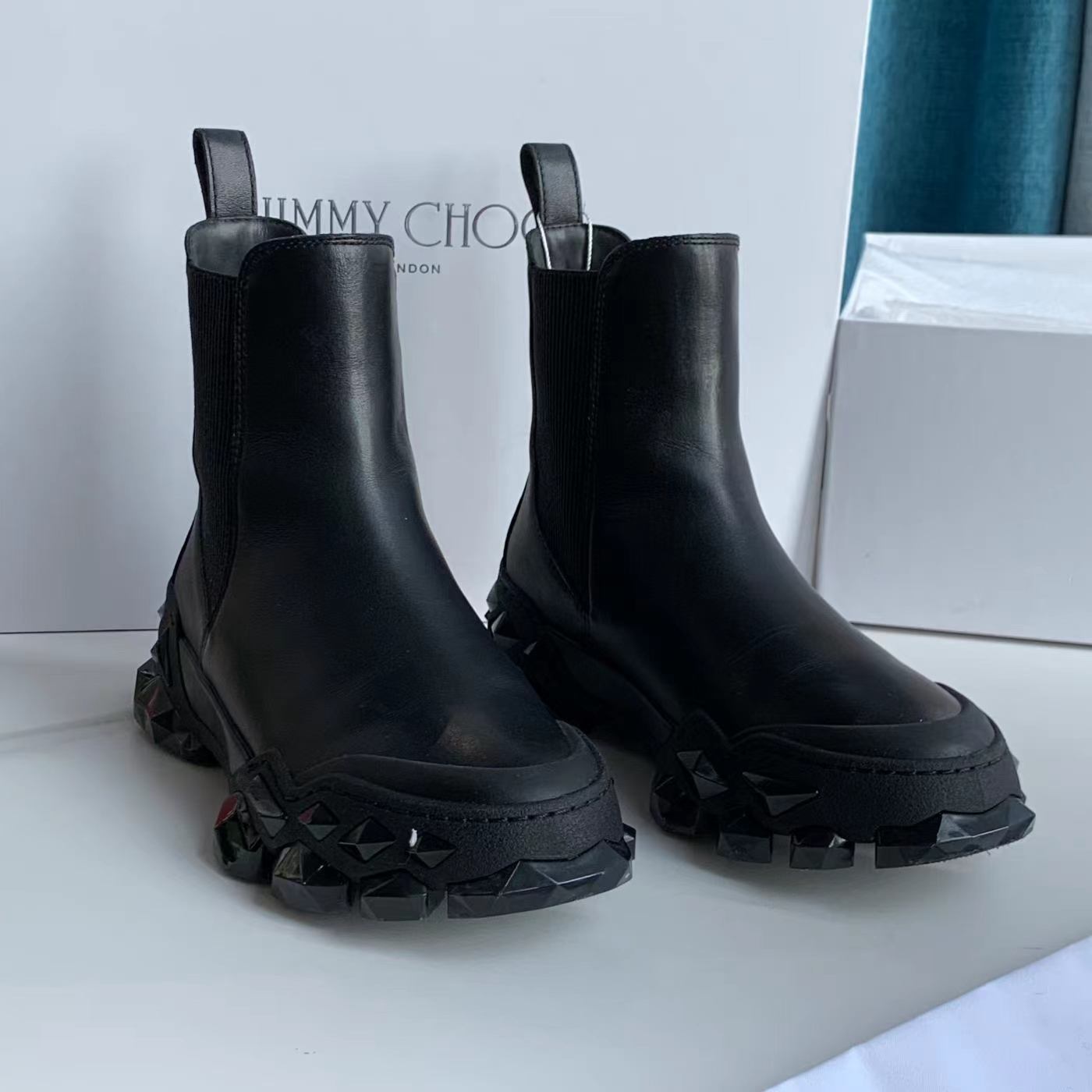 95新  JIMMY CHOO/吉米周 安洁利严选鞋子/XK0050863