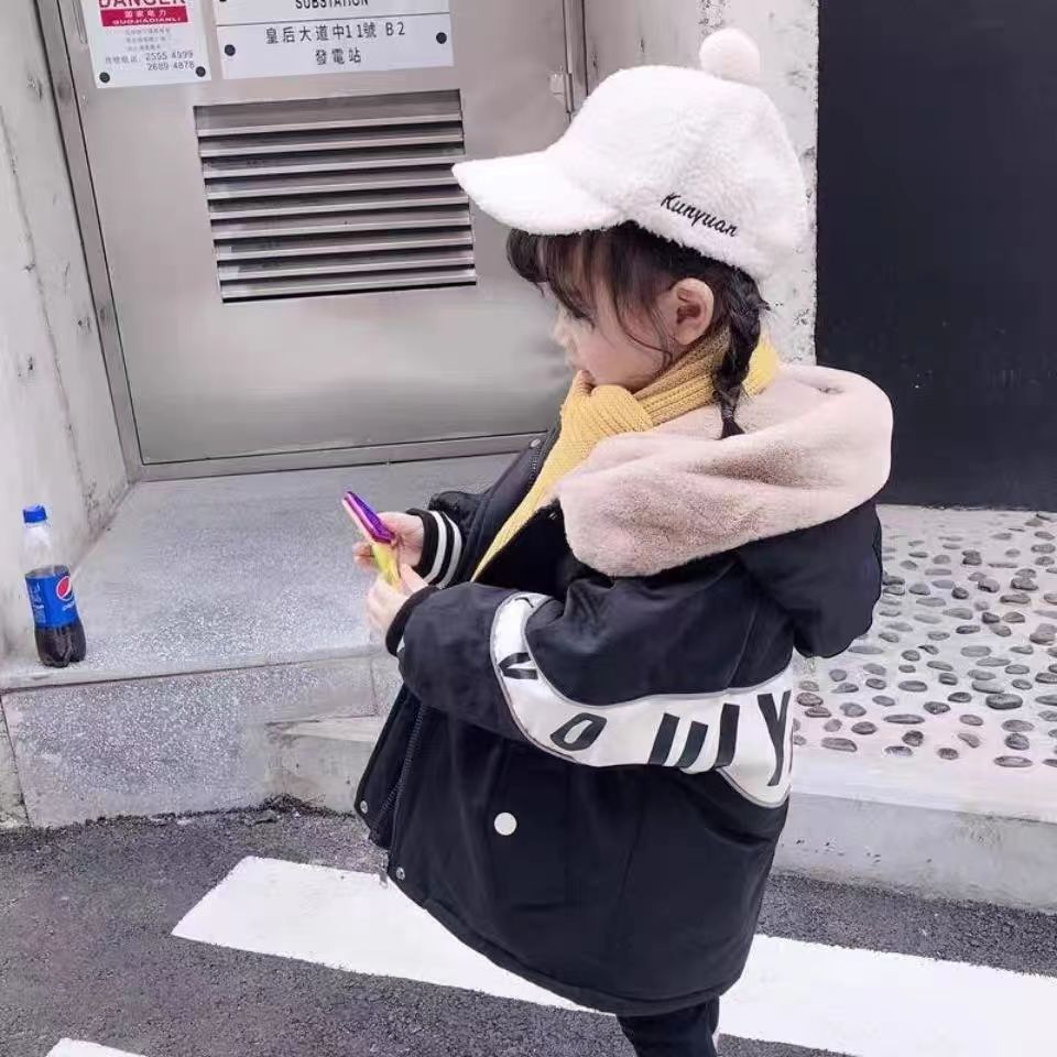 儿童 加厚冲锋衣 B33