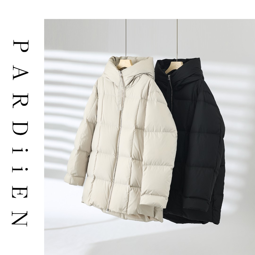 【北总严选】帕迪恩拉链连帽鹅绒服381022