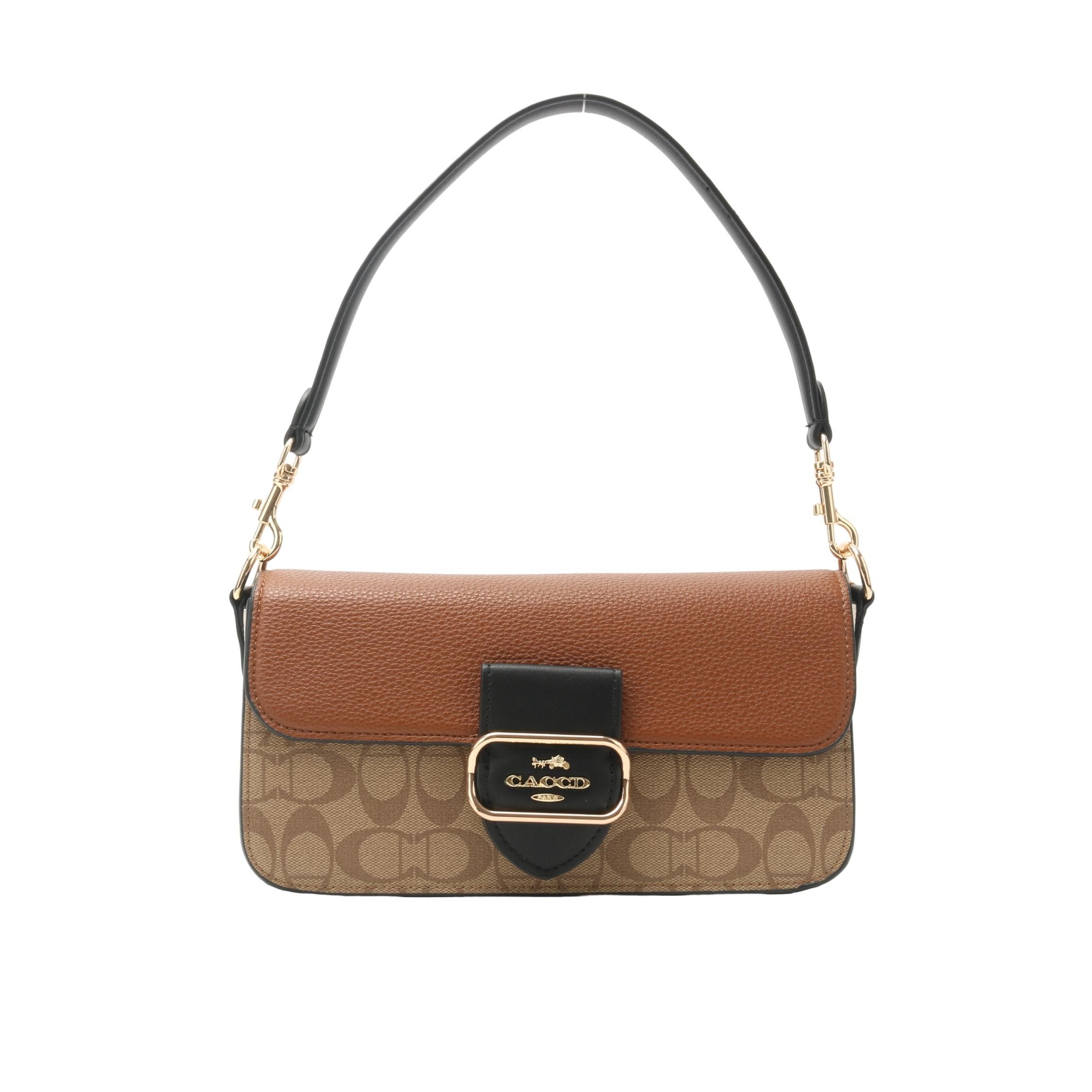 【大樊女包】新款时尚百搭女士包包WG-866-焦糖色