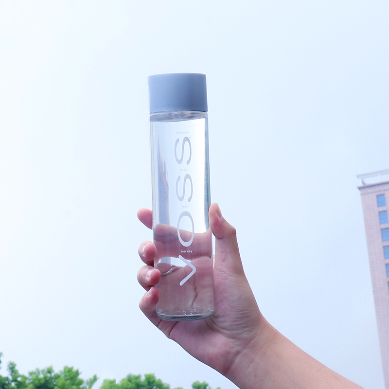 【专属】挪威进口玻璃瓶375ml高端深层自流泉水芙斯泉水