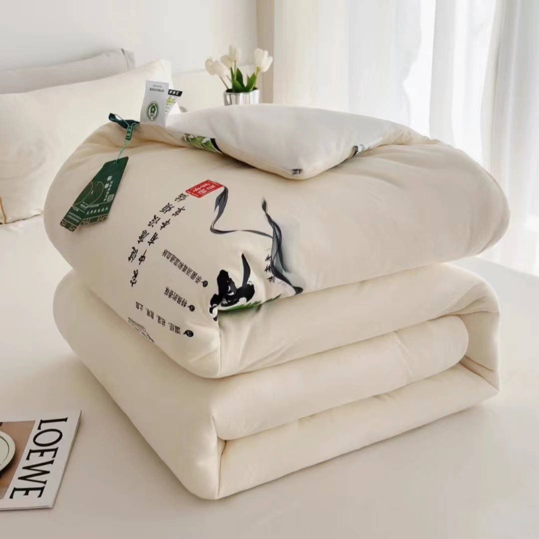 【热卖】四季通用款热熔棉双人秋冬空调被加厚冬被子
