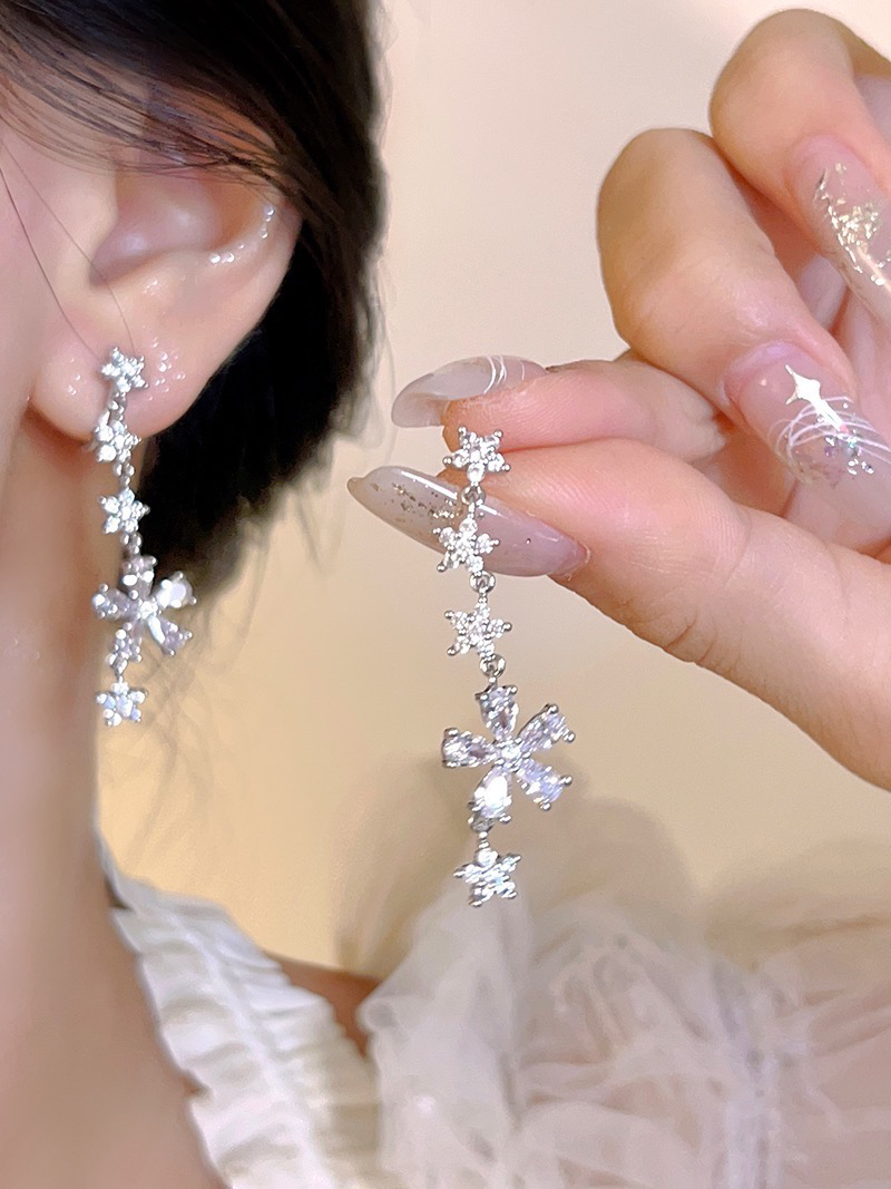 铜合金耳饰 【暮光倾城】V35 早秋美拉德色系设计感轻奢时尚耳饰