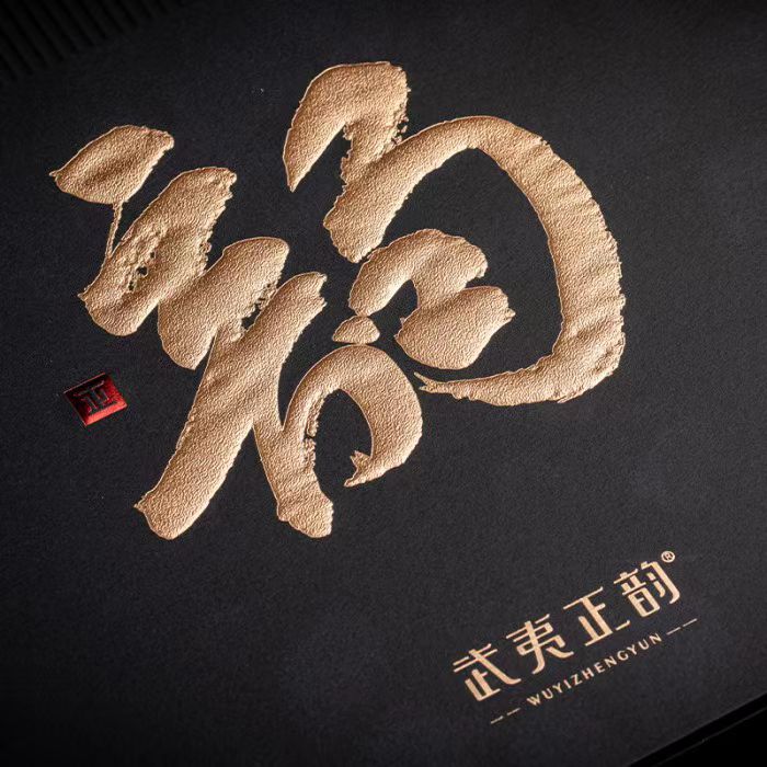 武夷正韵 岩茶肉桂 “韵” 一本 高端送礼茶 10g*2泡