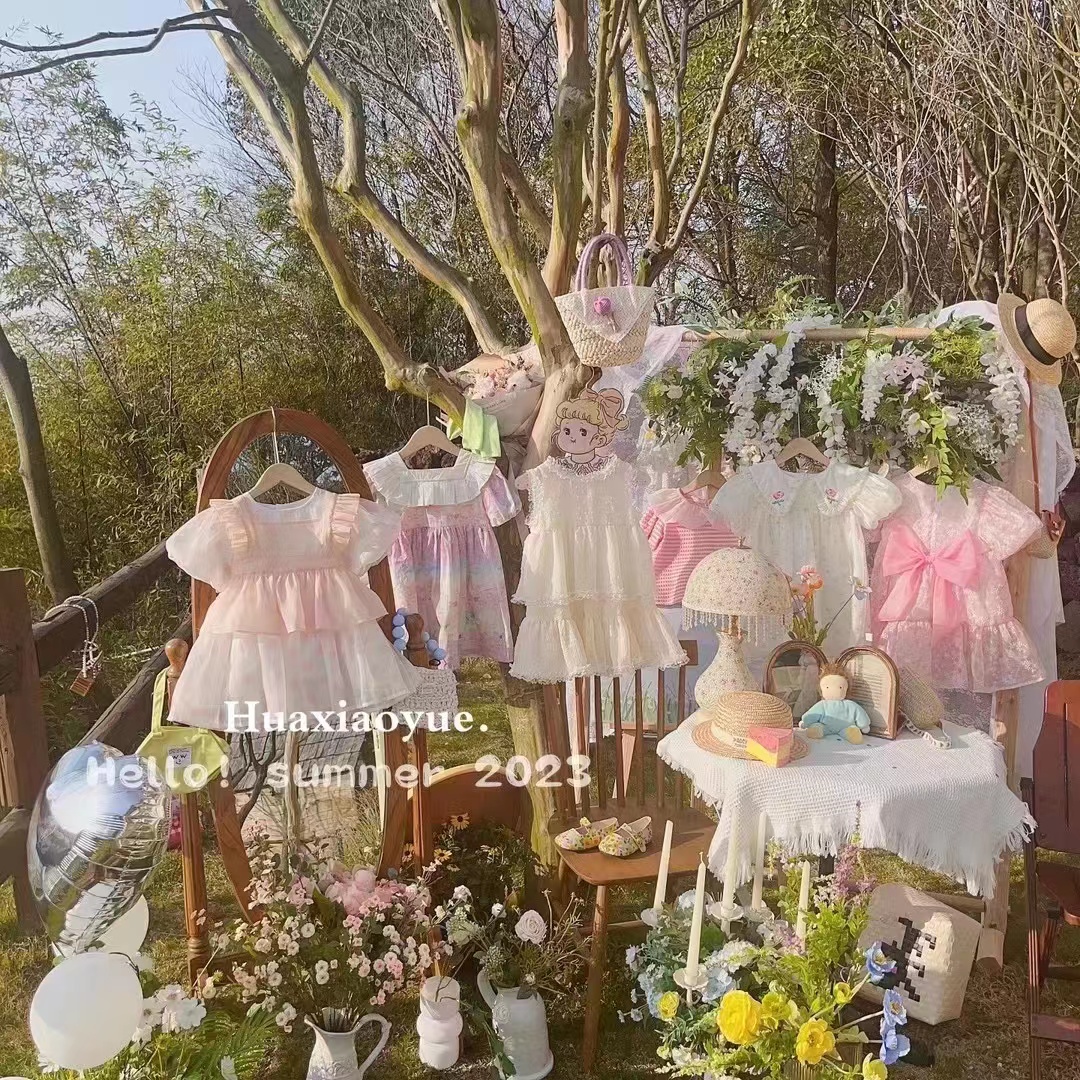 新款童装套装7201-7399