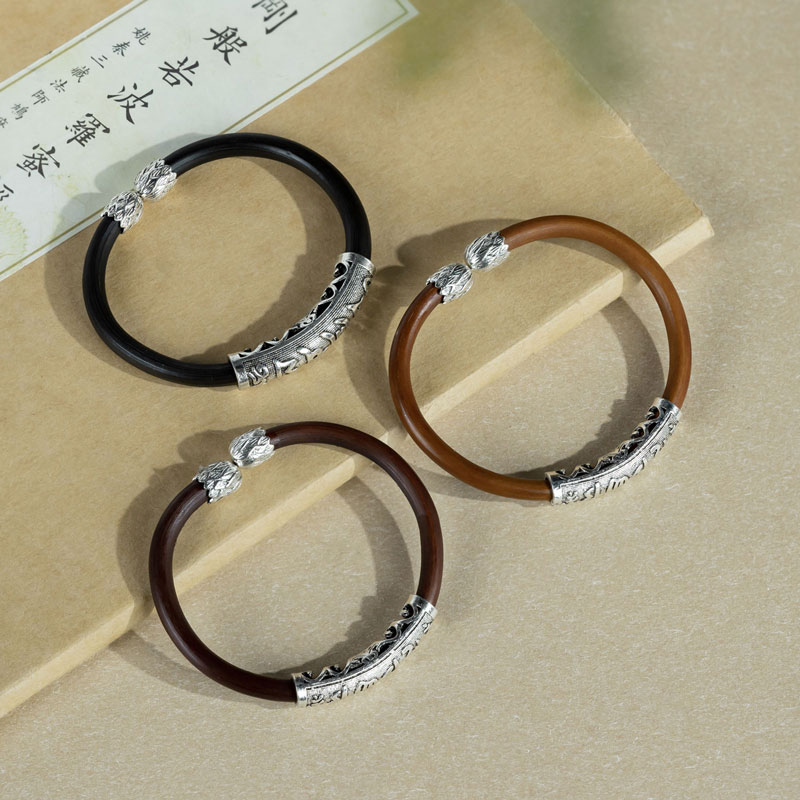 【何姐聊收藏】藤手镯 鸡血藤手镯  多样发一YS0990057