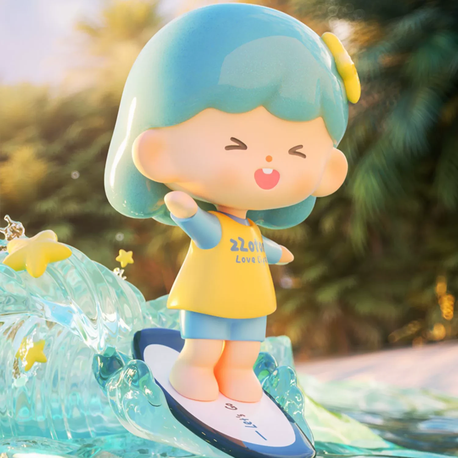 【拆盒拆袋】卓大王和周末空想环游系列盲盒潮玩手办