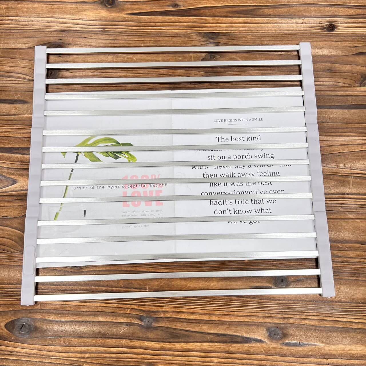 G470 可折叠沥水架 长44CM