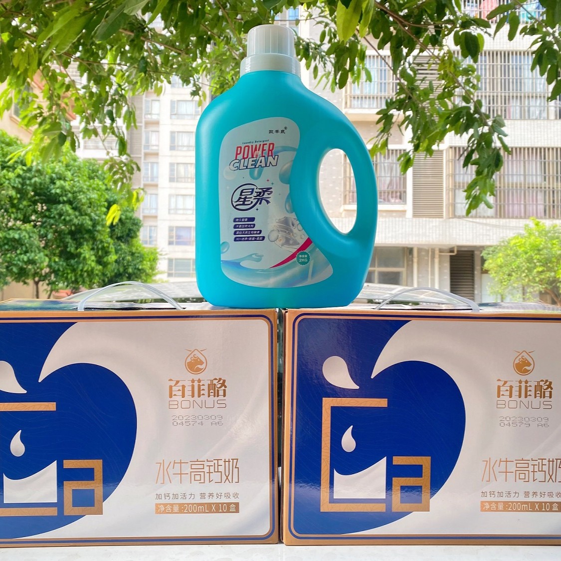 百菲酪 高钙奶拍1发三