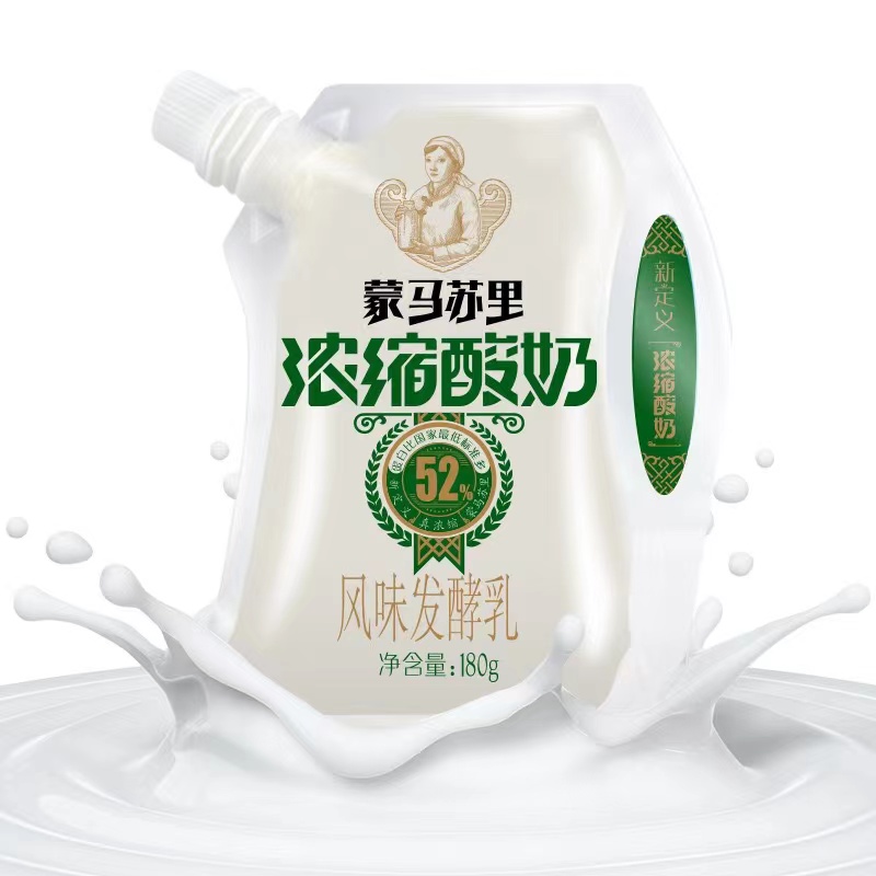【六妈严选】马苏里酸奶 醇香浓郁1袋180克 辽宁发货